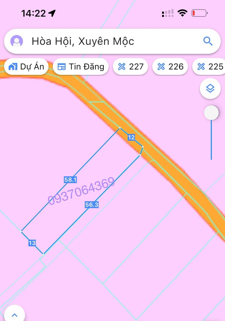 Đất Hòa Hội Xuyên Mộc 684m² giá 1.2 tỷ - Đầu tư sinh lời tuyệt vời!