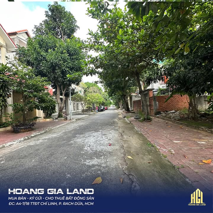 Bán đất Biệt Thự Đường 11m Phường Rạch Dừa 250m² giá 11.2 tỷ - Đầu tư sinh lời tuyệt vời!