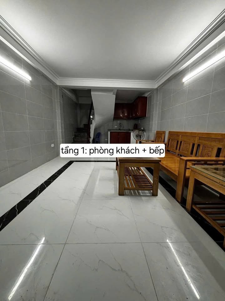 Nhà 4 tầng phố Vĩnh Hưng, quận Hoàng Mai, 26.5m² giá 4.5 tỷ - Vị trí đắc địa, an ninh tốt!
