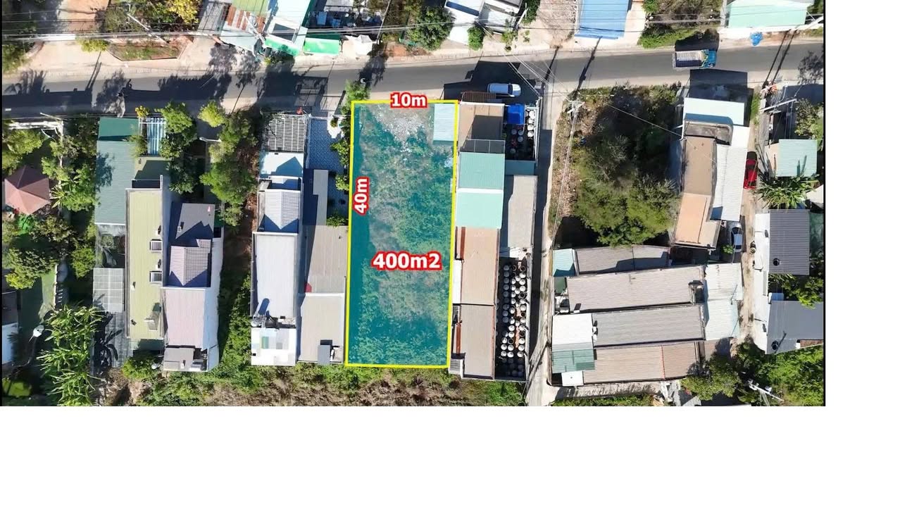 Đất nền 400m² mặt tiền đường Ngô Đức Tốn, Bình Thuận giá 30 tỷ - Cơ hội đầu tư tuyệt vời!
