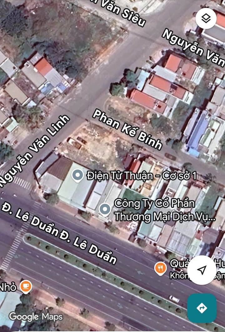 Đất nền Mặt Tiền đường Phan Kế Bính, Phú Tài 85m² giá 2 tỷ - Đầu tư sinh lời ngay!