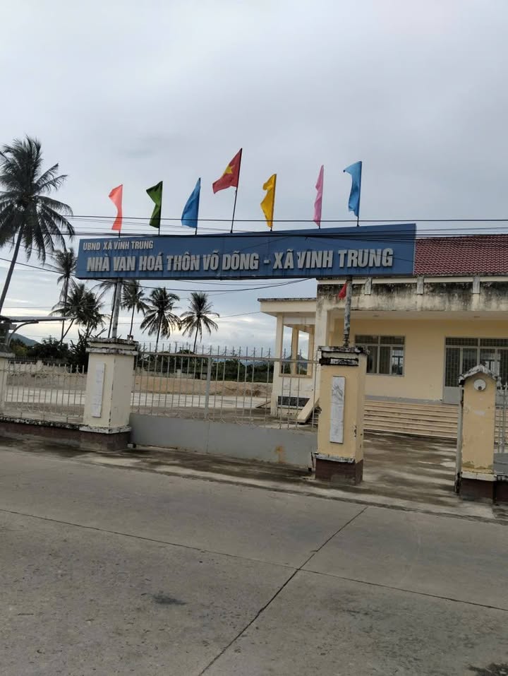 Đất mặt tiền Võ Dõng, Vĩnh Trung, Nha Trang 224m² - Giá chỉ 2.24 tỷ!