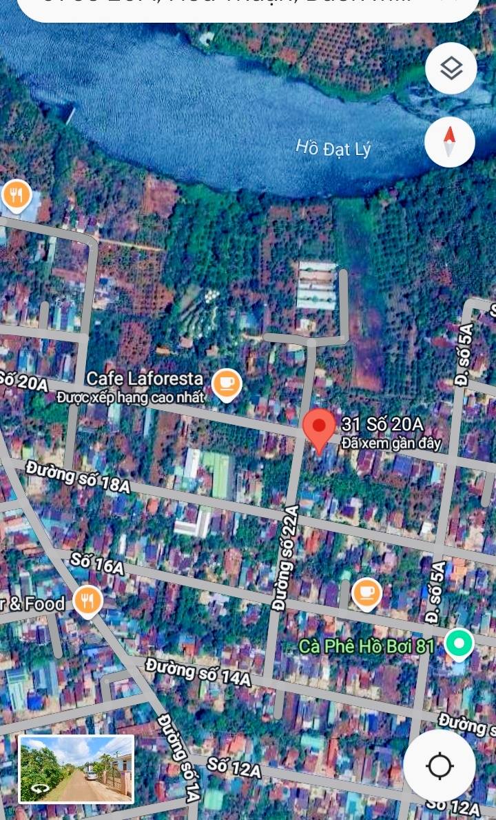 Đất nền mặt tiền đường 20A, Tân An, Đăk Lăk - Giá chỉ 1.44 tỷ - Đầu tư sinh lời ngay!