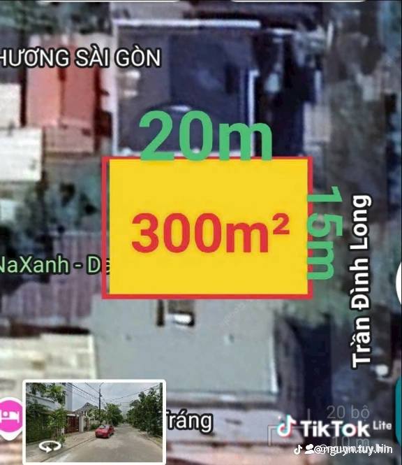 Đất biệt thự Cẩm Lệ Đà Nẵng 300m² giá 14.7 tỷ - Vị trí đắc địa không thể bỏ qua!