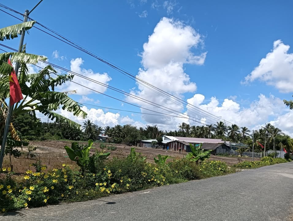 Đất nền 1500m² xã Thạnh Thới An, Trần Đề, Sóc Trăng - Giá chỉ 3.9 tỷ!