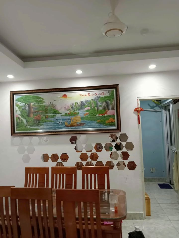 Căn hộ Nhất Lan 3, Bình Tân 55m² giá 6 triệu - Nội thất đầy đủ, sẵn sàng vào ở!