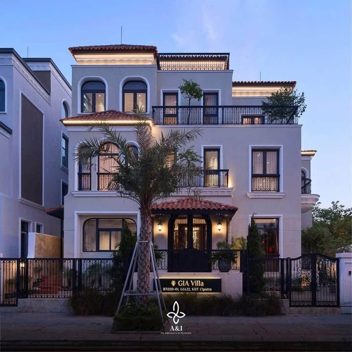 Biệt thự KITA CIPUTRA Tây Hồ 150m² giá 55-70 tỷ - Đầu tư sinh lời vượt trội!