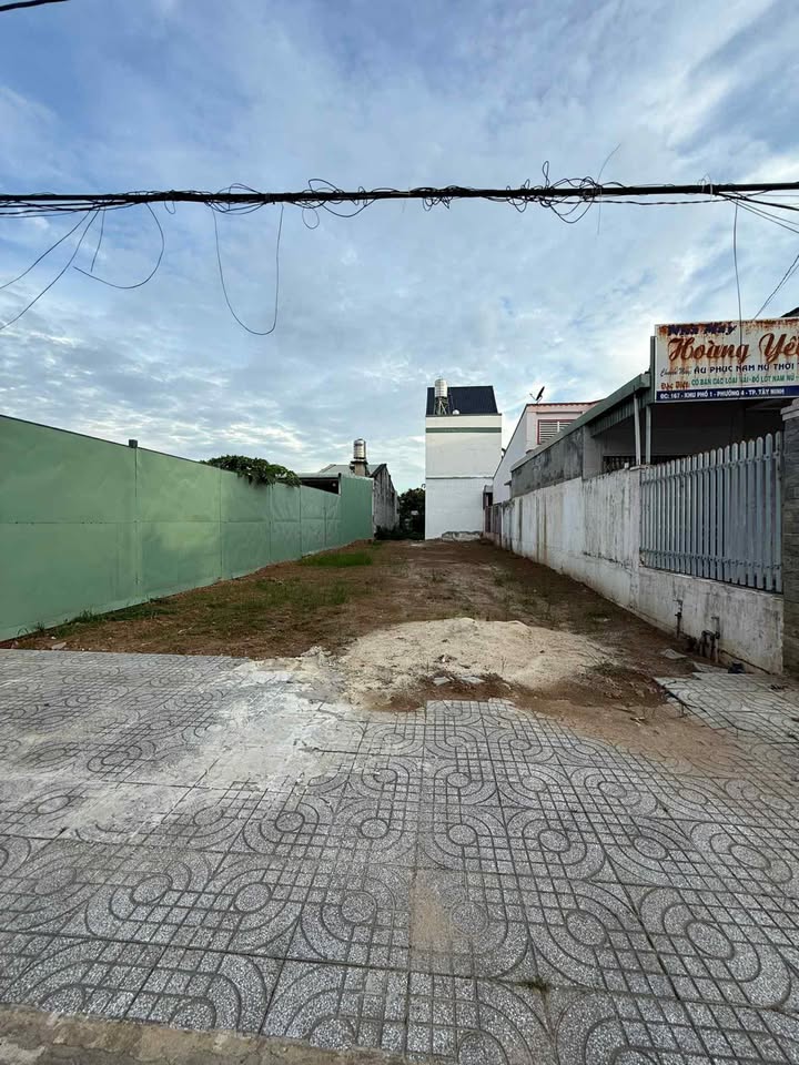 Đất mặt tiền Huỳnh Công Giản, P4, TP Tây Ninh 208m² - Giá chỉ 680 triệu, thương lượng ngay!