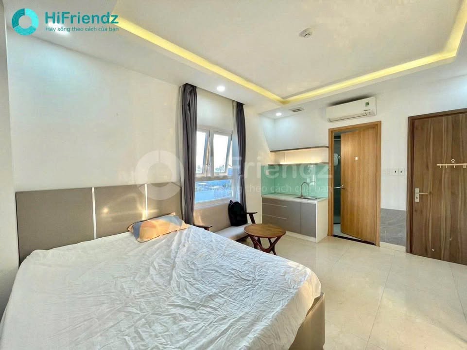 Căn hộ cho thuê tại Nguyễn Hữu Thọ, quận 7 - Diện tích 30m², phù hợp cho sinh viên!