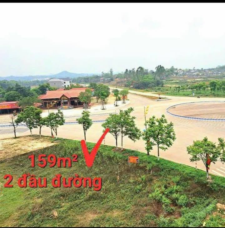 Đất nền Tam Đảo 159m² giá 4 tỷ - Cơ hội đầu tư sinh lời!