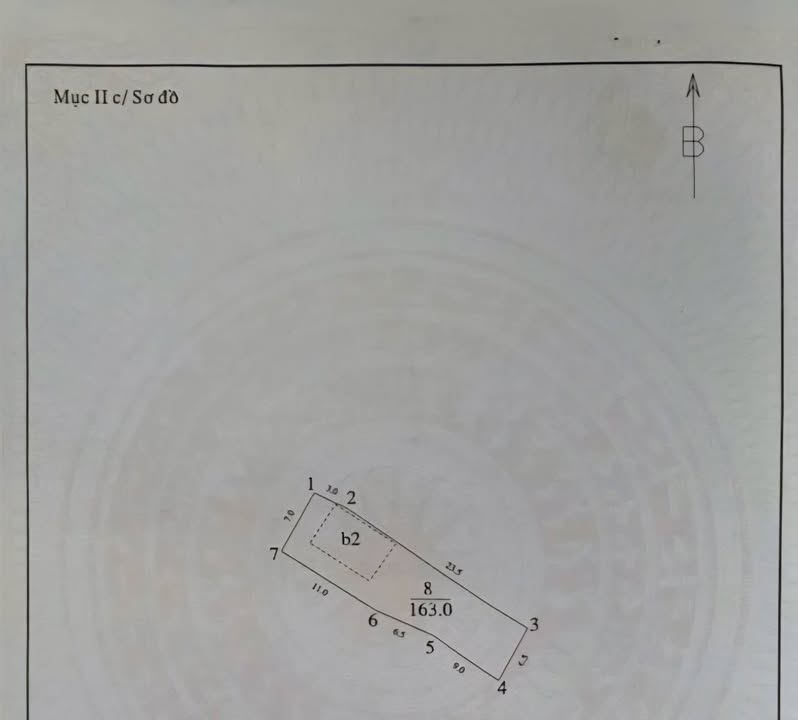 Đất nền Tây Hồ Hà Nội 168m² - Giá đầu tư cho xây dựng 8 tầng!