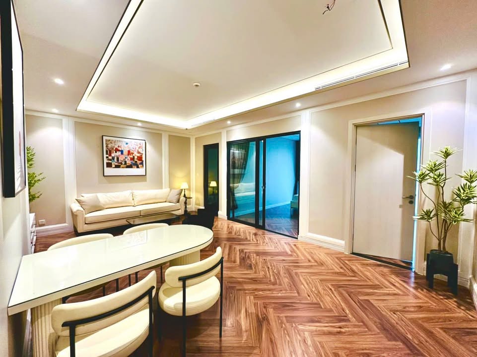 Căn hộ Việt Đức Complex 107m² giá 7 tỷ - Lô góc view hồ tuyệt đẹp!