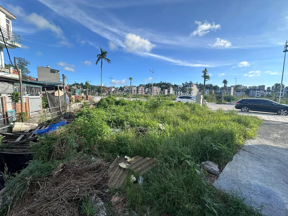 Đất mặt tiền đường Hà Khánh 2, phường Cao Xanh 126m² - Kinh doanh thuận lợi!