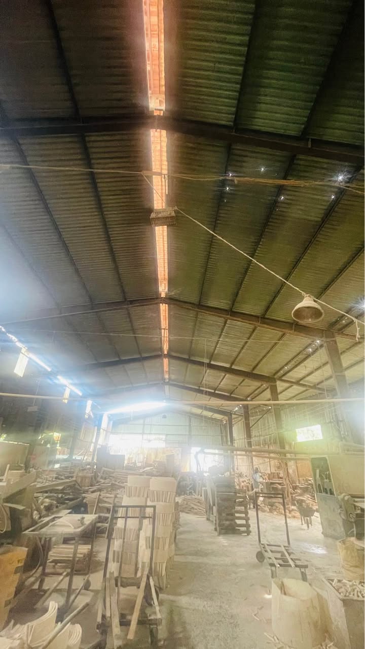 Cho thuê xưởng sản xuất 1400m² tại P Hố Nai, Biên Hòa - Giá 50 triệu/tháng