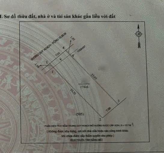 Đất Nghi Đức, Vinh 174.6m² giá 3 tỷ - Đầu tư sinh lời cao!