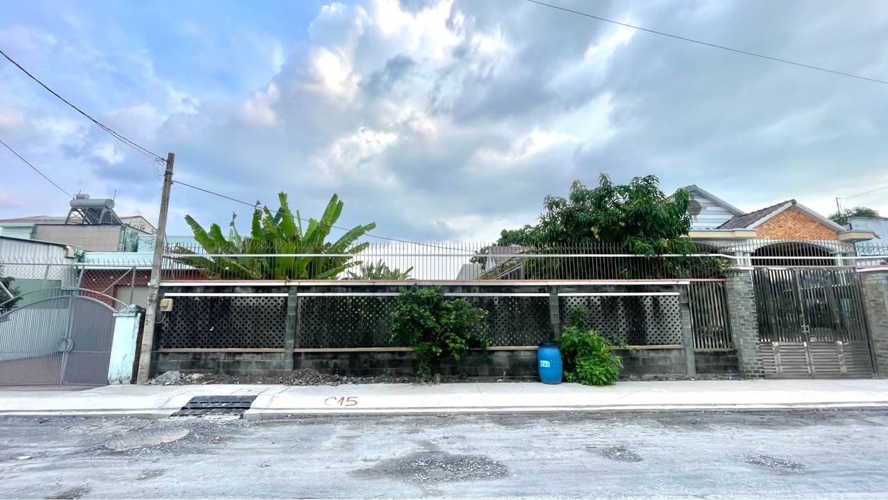 Đất mặt tiền Nguyễn Viết Xuân, Củ Chi 480m² - Sổ hồng riêng, pháp lý rõ ràng!