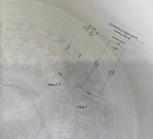 Nhà 3 tầng quận Hải Châu 72m² giá 6 tỷ - Sổ đỏ ngay!