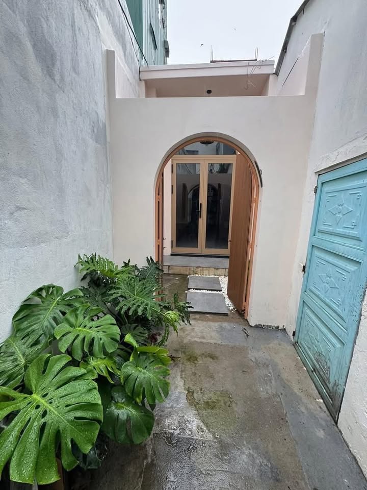 Nhà gác đúc cho thuê tại Triệu Nữ Vương, Đà Nẵng 60m² - Nội thất đầy đủ, chỉ việc dọn vào ở!