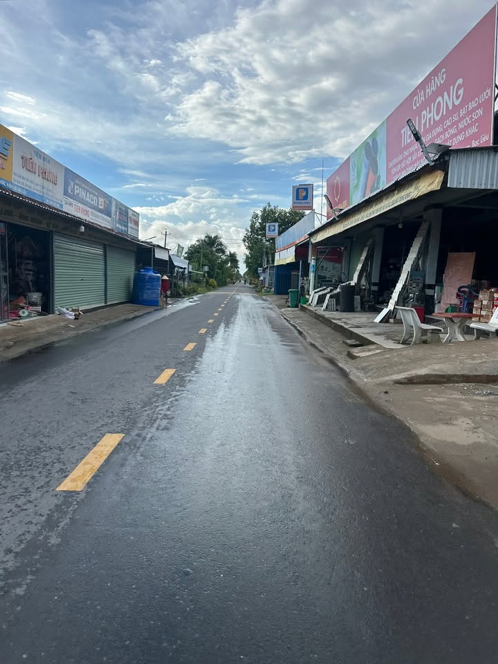 Bán gấp đất và nhà cấp 4 tại xã Minh Diệu, Bạc Liêu - Sân vườn rộng, thích hợp kinh doanh