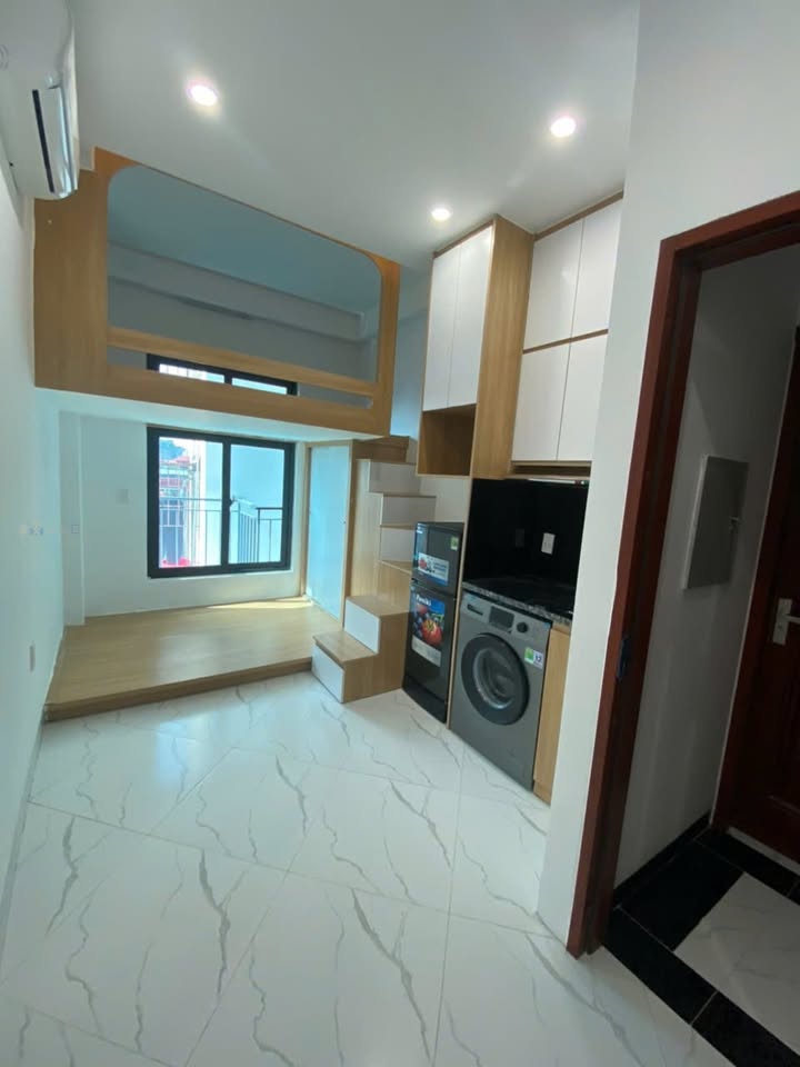 Phòng cho thuê Ngõ 231 Khâm Thiên, Đống Đa - Giá chỉ 5.8 triệu/tháng, Full đồ đẹp!