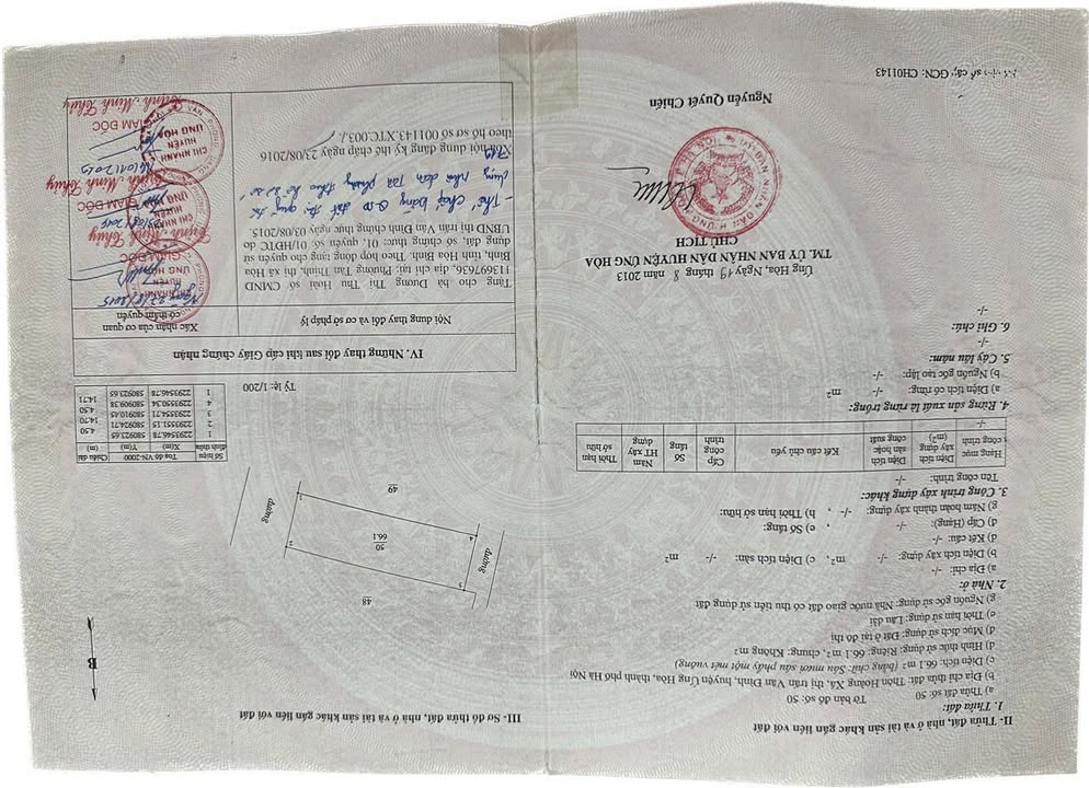 Đất nền Vân Đình, Thanh Oai 66m² - Vị trí đắc địa, cơ hội đầu tư tuyệt vời!