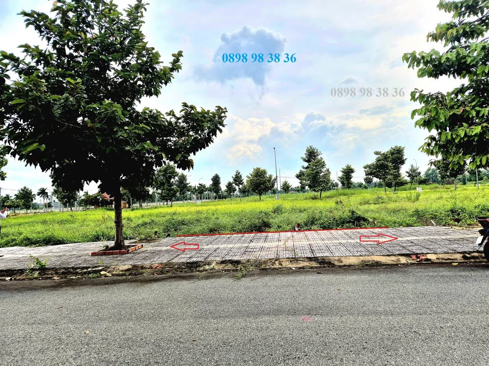 Đất thổ cư 100m² tại Thủ Thừa, Long An - Sổ đỏ chính chủ, giá tốt thương lượng!