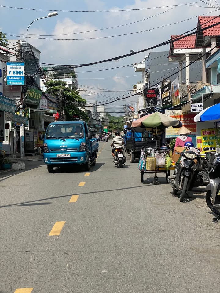 Bán nhà góc 2 mặt tiền đường số 12, quận Bình Tân, 58m² - Vị trí đắc địa, kinh doanh thuận lợi!