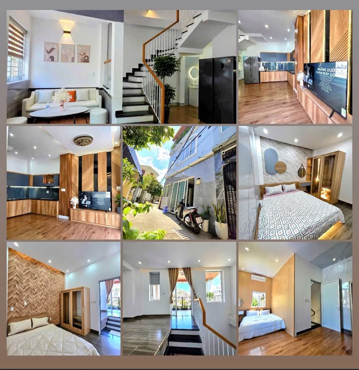 Bán nhà 3 tầng đường Trần Cao Vân, Đà Nẵng 50m² giá 4.39 tỷ - Vị trí đắc địa, tiện nghi đầy đủ!