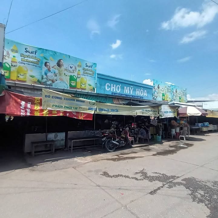 Nhà cấp 4 cho thuê tại chợ Mỹ Hòa, Long Xuyên - Diện tích 99m² giá chỉ 3.5 triệu!