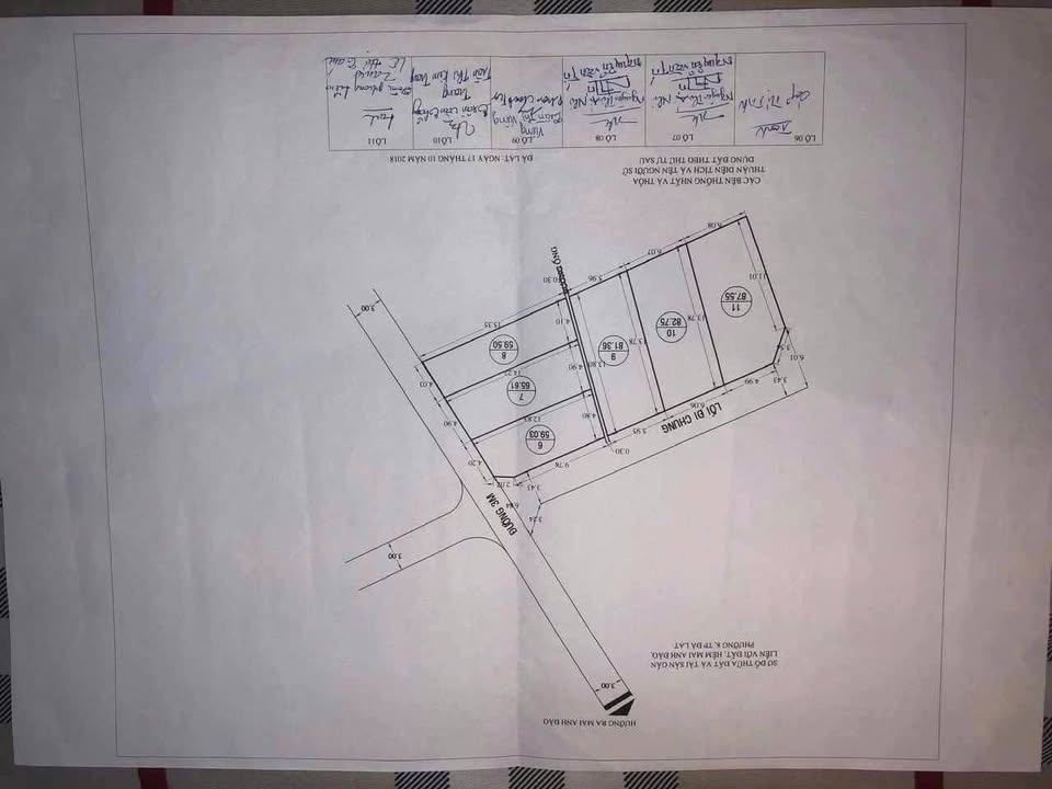 Đất nền đường Mai Anh Đào, phường 8, Đà Lạt 100m² - Giá 1.1 tỷ, thương lượng nhẹ!