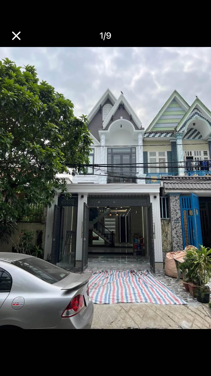 Nhà 1 trệt 1 lầu 110m² giá 6.5 tỷ - Khu dân cư Đại Hải, TP HCM