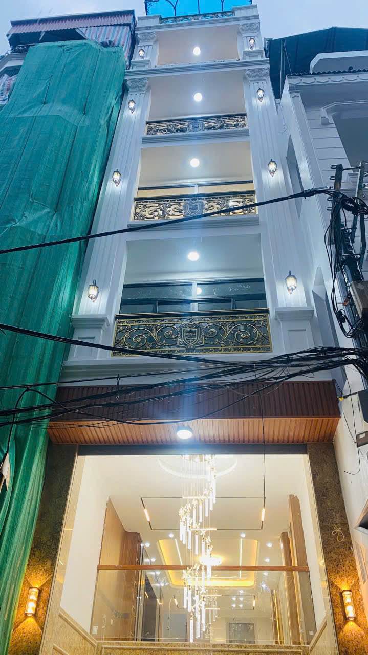 Nhà 7 tầng Kim Đồng, Hoàng Mai, 55m² giá 23.9 tỷ - Thiết kế hiện đại, sẵn sàng giao dịch!
