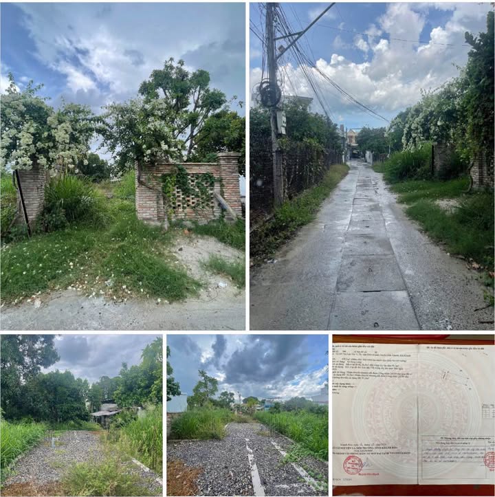 Đất nền Diên Khánh 129,3m² giá 2,25 tỷ - Tặng móng nhà và bản thiết kế!