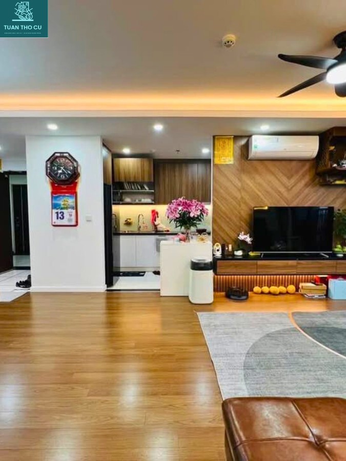 Chung cư The Two Residence Hoàng Mai 91m² giá thỏa thuận - Nội thất cao cấp, tiện ích đầy đủ!