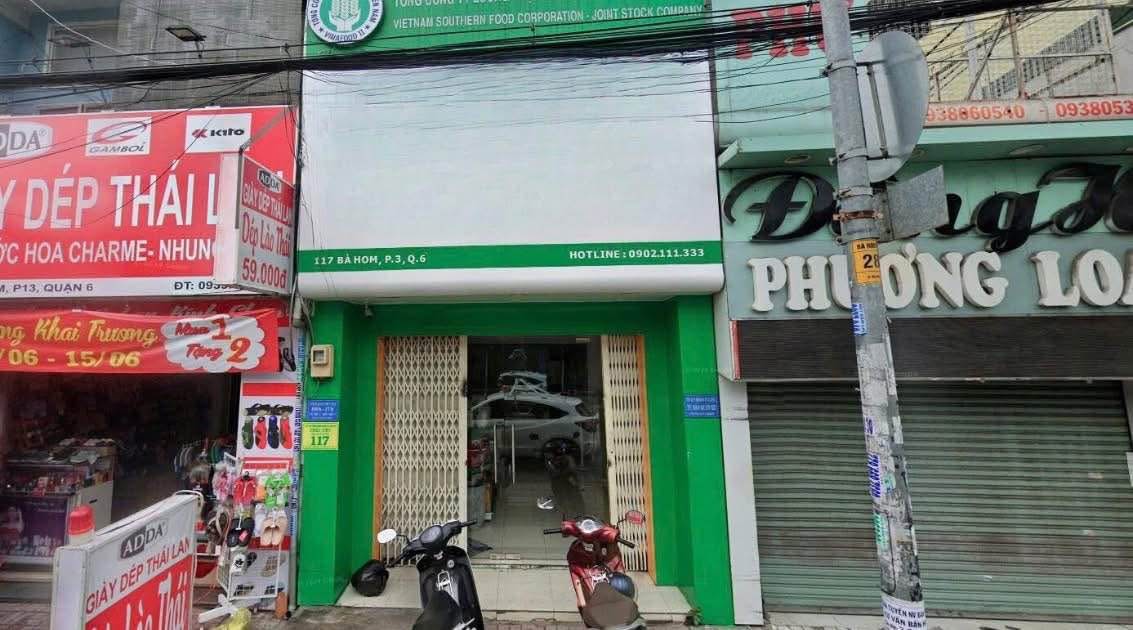 Mặt bằng cho thuê tại 117 Bà Hom, Quận 6 - Chi phí chỉ 30 triệu/tháng!