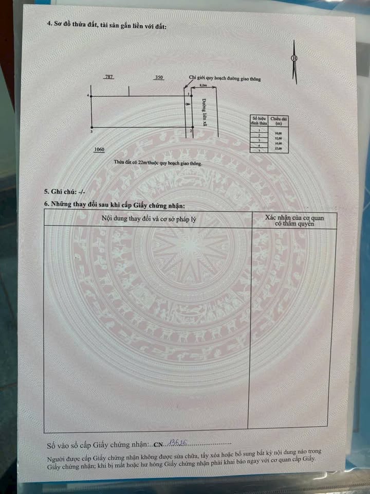 Đất nền mặt tiền đường Bà Đề, Diên An 298m² giá 6.914 tỷ - Cơ hội đầu tư sinh lời!