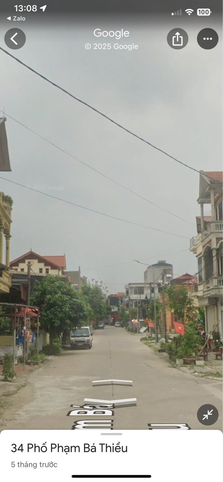 Đất nền Phố Mới Quế Võ 100m² giá 4 tỷ - Sổ hồng chính chủ, đầu tư lý tưởng!