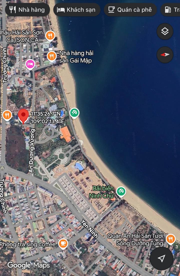 Đất sát biển Ninh Chữ 1.275m² giá 45 tỷ - Cơ hội đầu tư không thể bỏ lỡ!