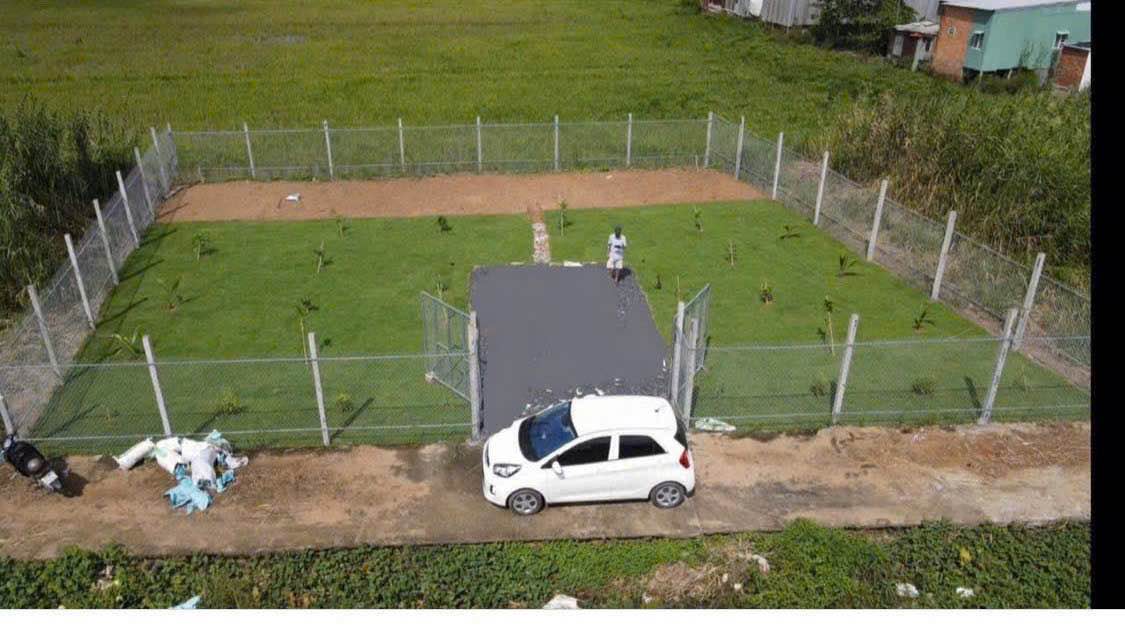 Đất vườn 500m² Phường Mỹ Quý, Long Xuyên chỉ 1 tỷ - Sổ hồng chính chủ!