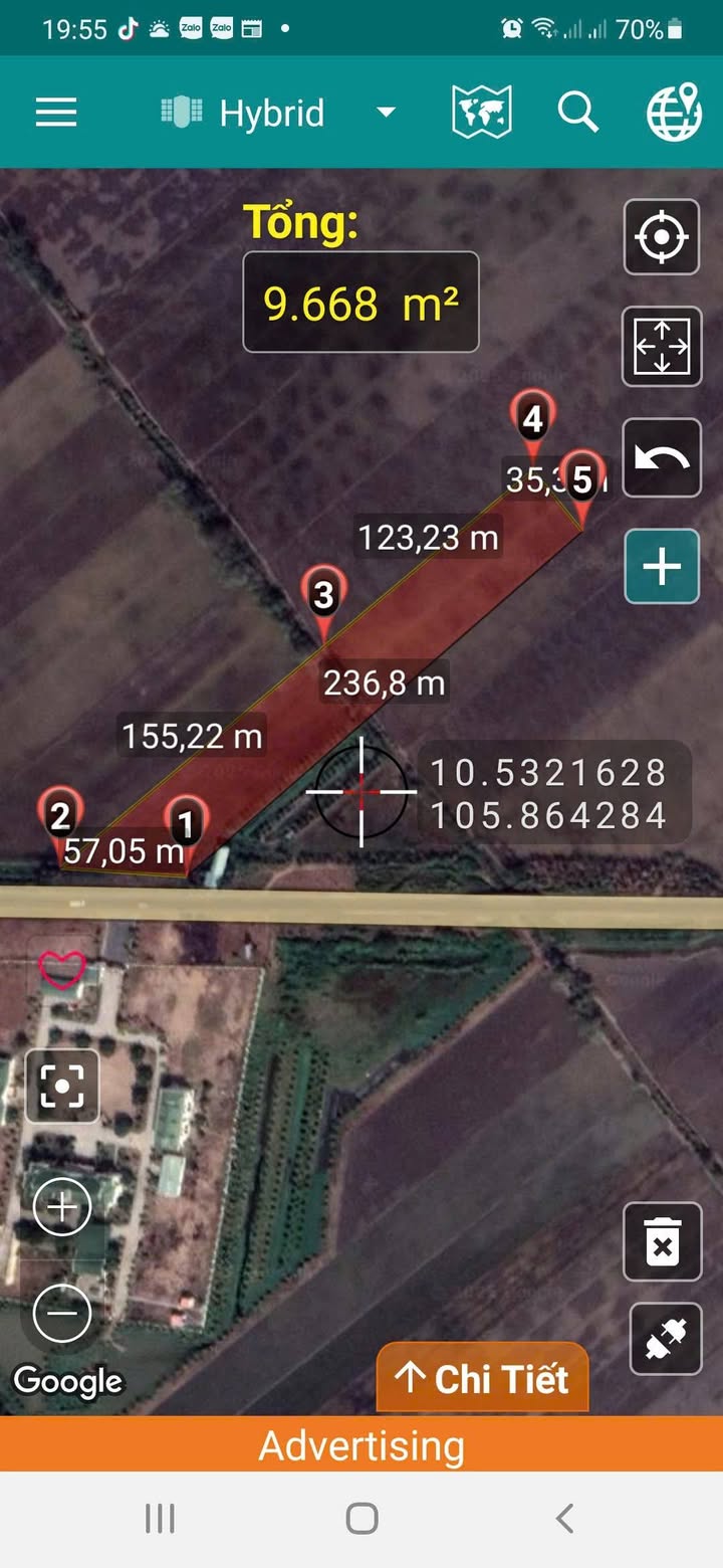 Đất nền Tháp Mười Đồng Tháp 8568m² - Vị trí vàng tiềm năng phát triển!