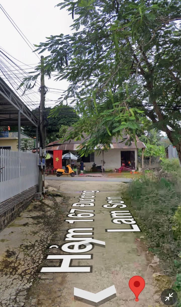 Đất thổ cư 1.300m² đường Lam Sơn, B'lao, Bảo Lộc - Giá 6.5 tỷ, hẻm xe hơi!