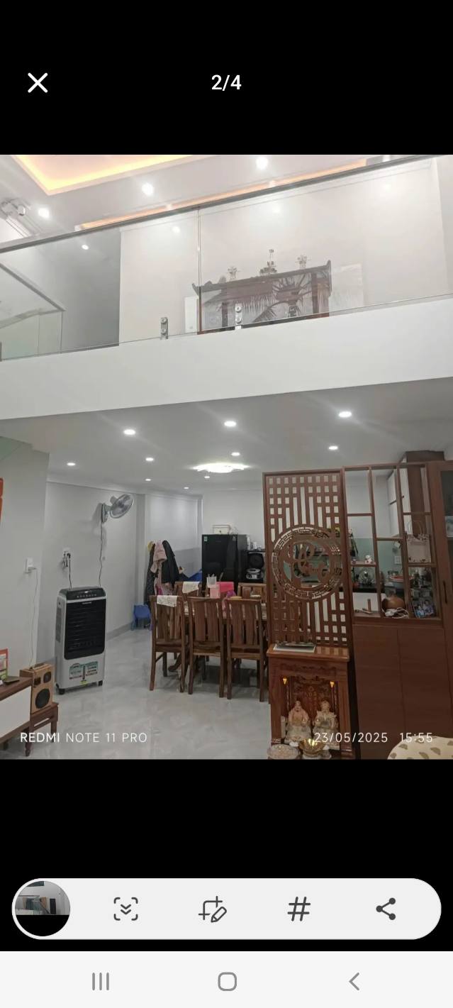 Bán nhà hẻm 118 đường 1 tháng 5, Bảo Lộc 115m² giá 2.05 tỷ - Nhà mới đẹp, sẵn sàng vào ở!