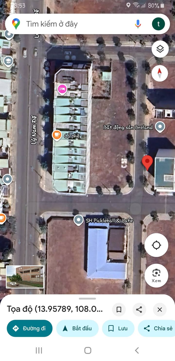 Đất nền lô góc 2 mặt tiền đường Lý Nam Đế - Diện tích 148m², giá chỉ 2 tỷ!