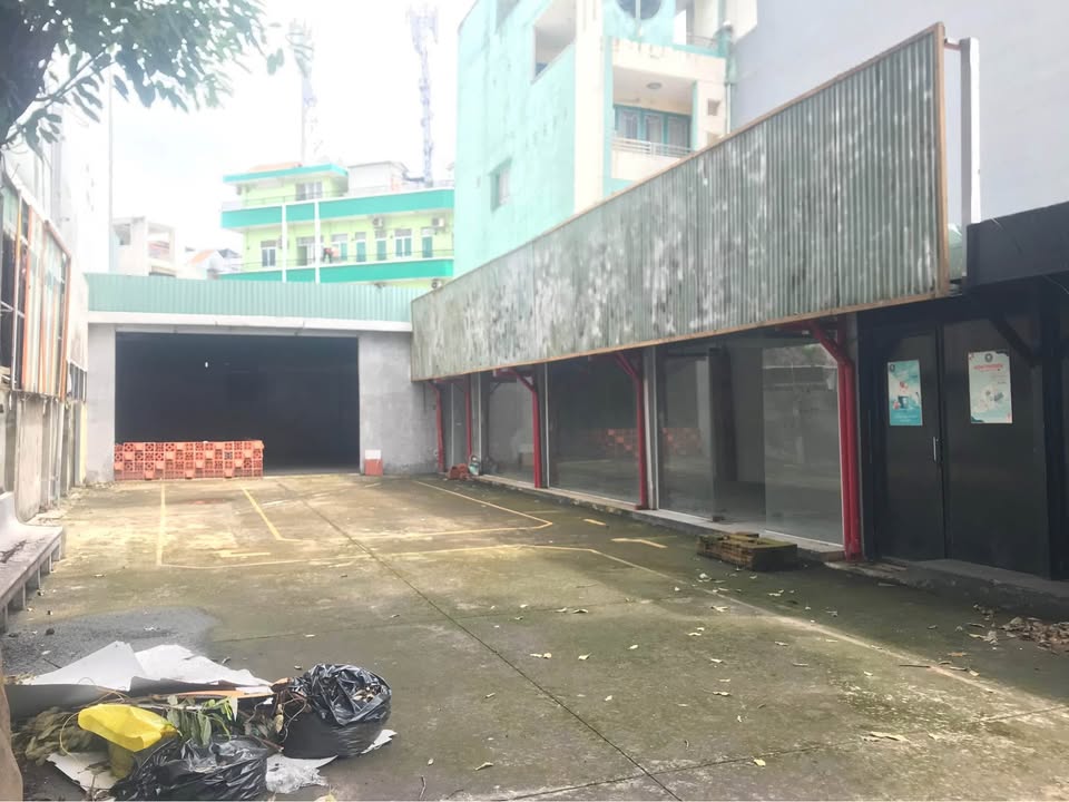 Cho thuê mặt bằng Ung Văn Khiêm, Bình Thạnh 765m² - Vị trí đắc địa, kinh doanh thuận lợi!