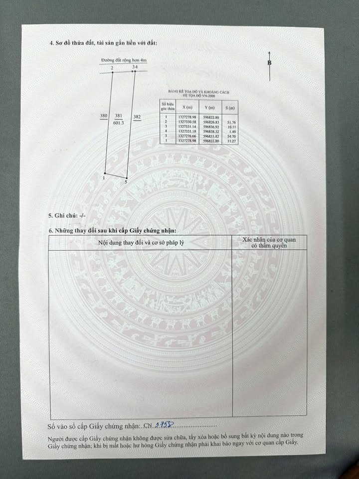 Đất nền Vĩnh Đông Cam An Nam 601m² giá 390 triệu - Cơ hội đầu tư tuyệt vời!