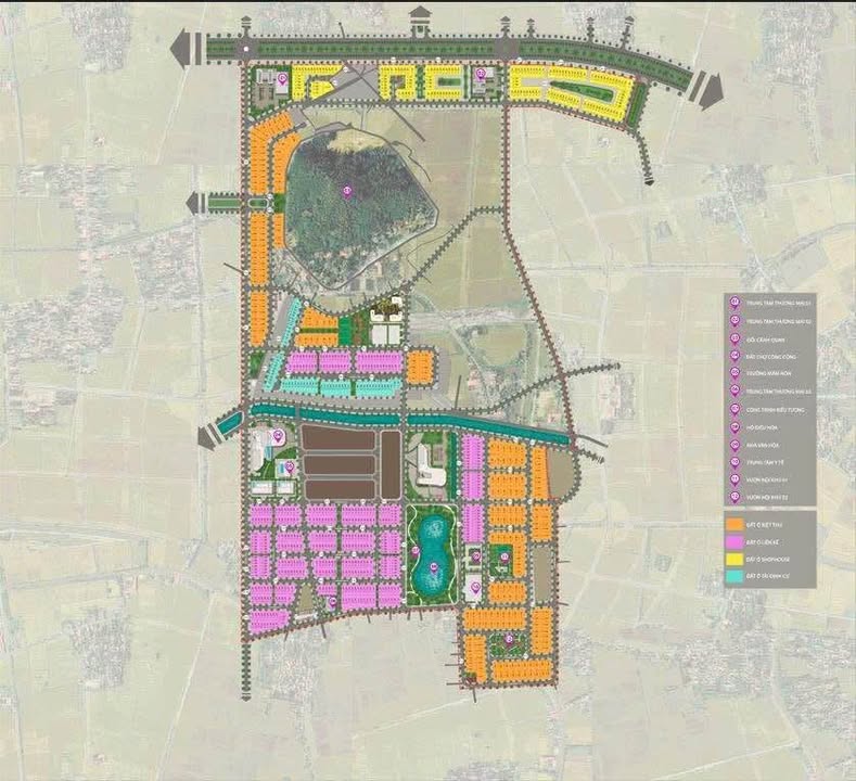 Đất dự án Hoàng Lan Tân Thanh 132m² giá thỏa thuận - Đầu tư sinh lời cao!