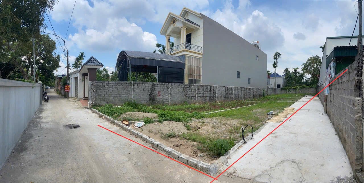 Đất 2 mặt tiền tại Hòa Mạc, 65m² chỉ 2 tỷ - Sổ đỏ chính chủ!