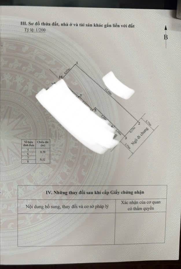 Đất mặt ngõ 111 Đông Khê 74m² giá 4.95 tỷ - Thích hợp kinh doanh!