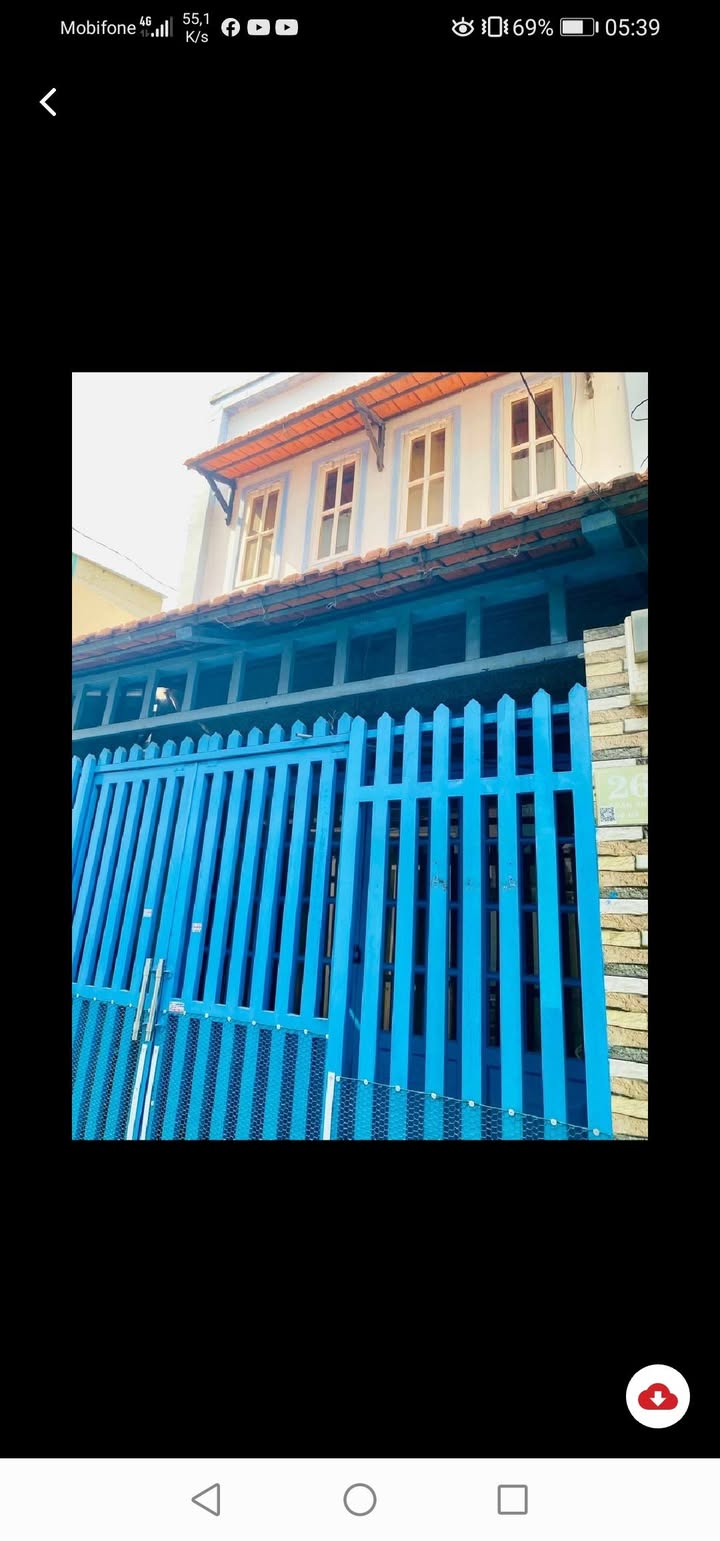 Bán nhà mặt tiền Trần Thủ Độ, Tân Phú, 36m² - Kinh doanh sầm uất!