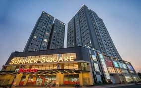 Chung cư Summer Square Quận 6 2PN giá 9 triệu - Căn góc đẹp thoáng mát!